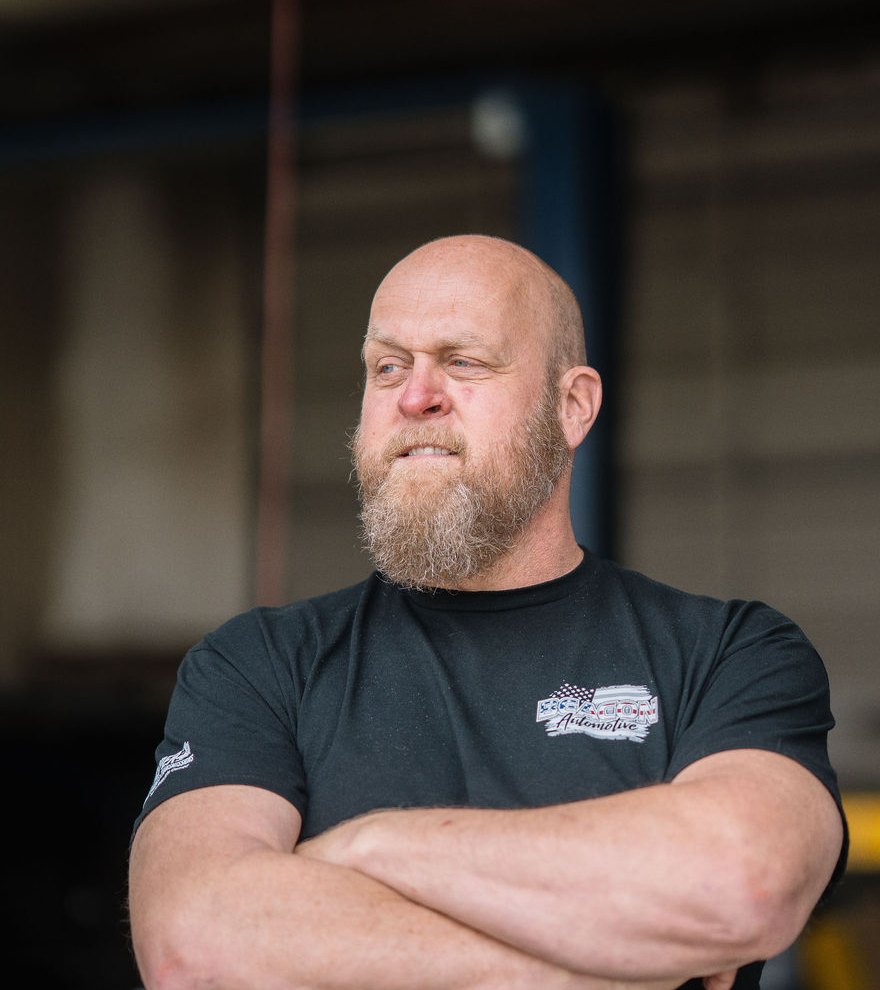 Jeff Hawn, owner of Beacon Automotive and star of their social videos