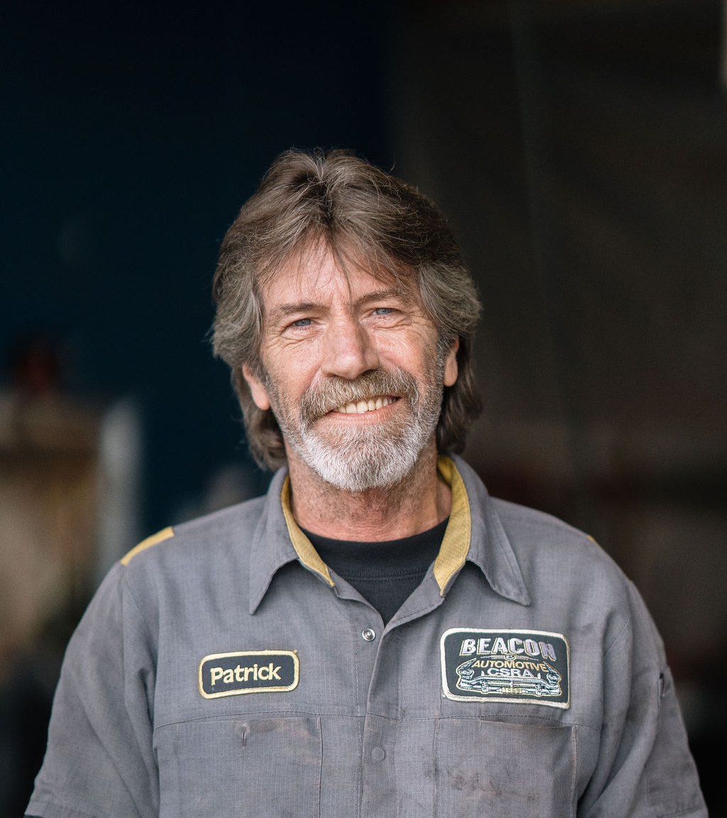 Truck Norris, Beacon Automotive's internet-famous technician